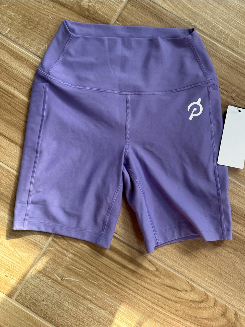 🆕 NWT Peloton Women's Cadent High-Rise  Bike Shorts and a high waistband Sz XS